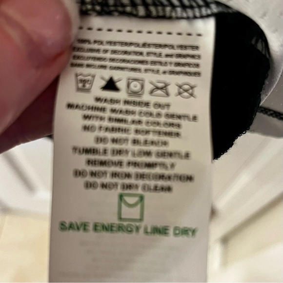 Majestic Black and Yellow Short Sleeve Tee - Picture 5 of 7